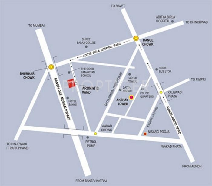 Images for Location Plan of RK Aromatic Wind