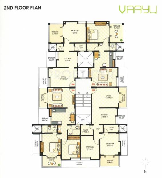 Parshwa Developers Vaayu Cluster Plan