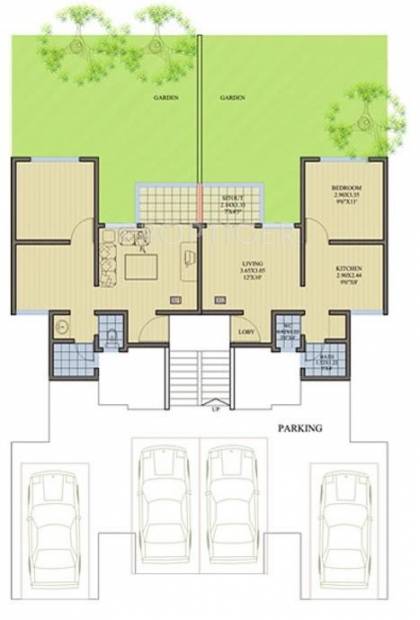 Images for Cluster Plan of Namrata Group Sakar