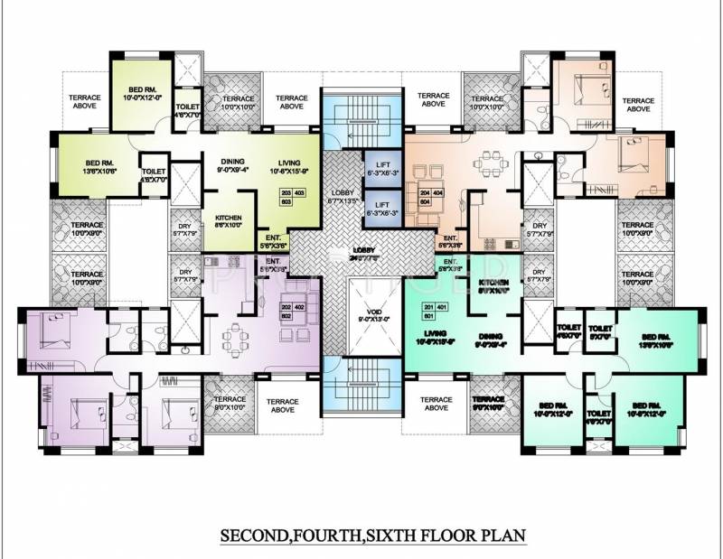  riddhi-siddhi Images for Cluster Plan of Lohia Jain Riddhi Siddhi