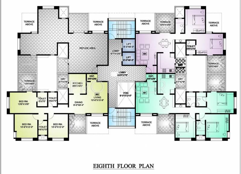  riddhi-siddhi Images for Cluster Plan of Lohia Jain Riddhi Siddhi