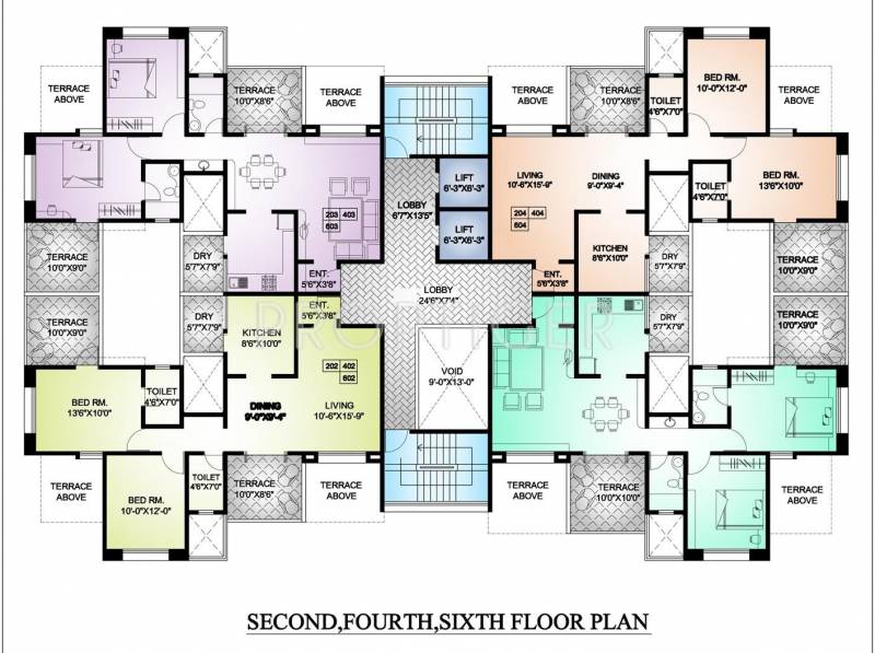  riddhi-siddhi Images for Cluster Plan of Lohia Jain Riddhi Siddhi