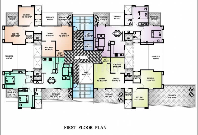  riddhi-siddhi Images for Cluster Plan of Lohia Jain Riddhi Siddhi