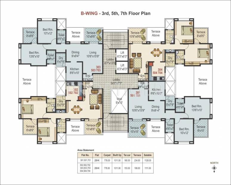  riddhi-siddhi Images for Cluster Plan of Lohia Jain Riddhi Siddhi