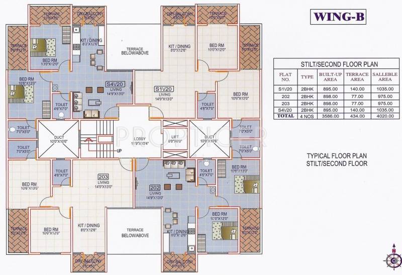 Images for Cluster Plan of Venkatesh Urban Homes