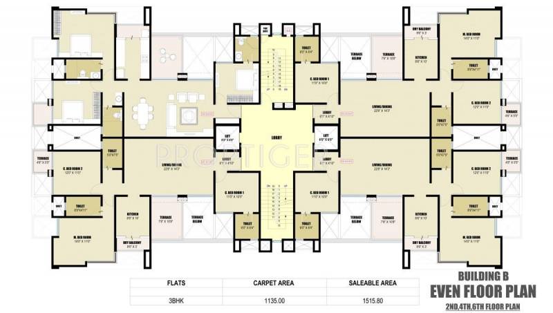 Images for Cluster Plan of Vasudha Parnika