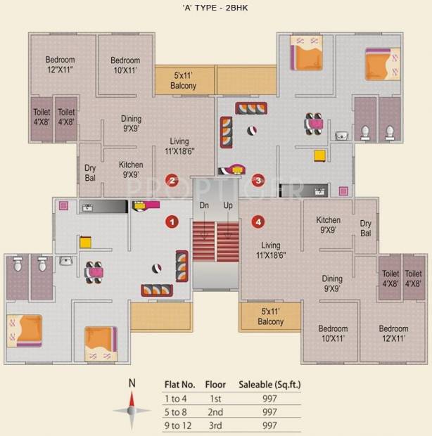  little-hearts A2 Cluster Plan
