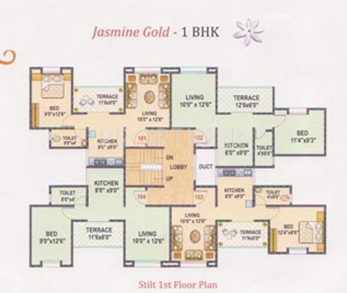 Images for Cluster Plan of Mark Ventures Umangg