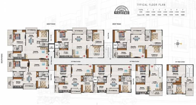 Images for Cluster Plan of Pegasus Soorya Splendor
