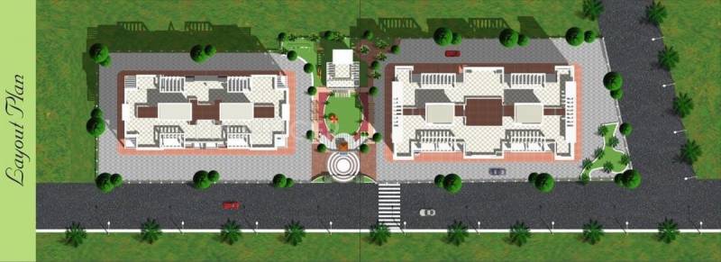 Images for Layout Plan of Satyam Satyam Serenity