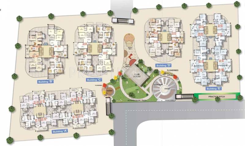 Images for Layout Plan of Karda Hari Om Residency