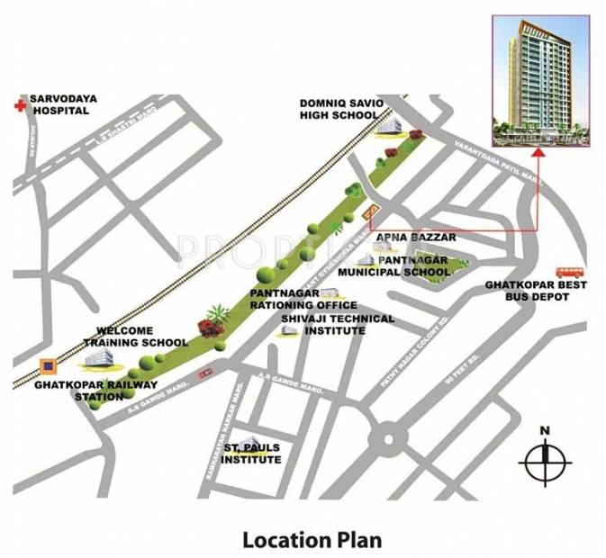Images for Location Plan of RNA Sagar