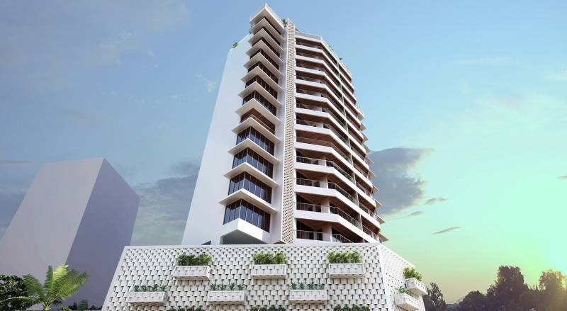 Images for Elevation of S Raheja Sapphire