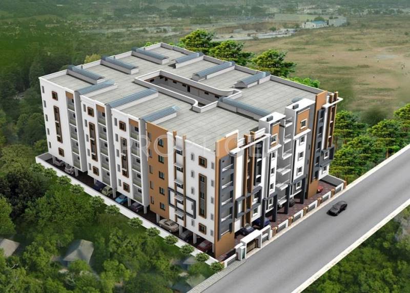 A V Constructions Hare Ram Residency