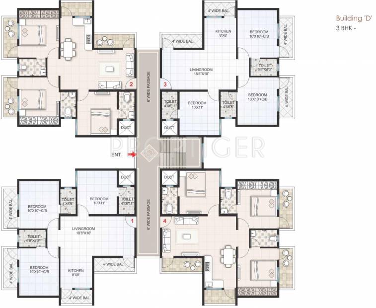 Images for Cluster Plan of Karda Hari Sparsh