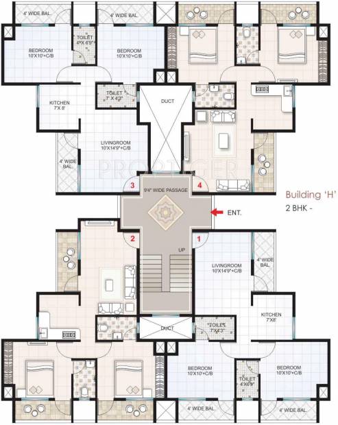 Images for Cluster Plan of Karda Hari Sparsh