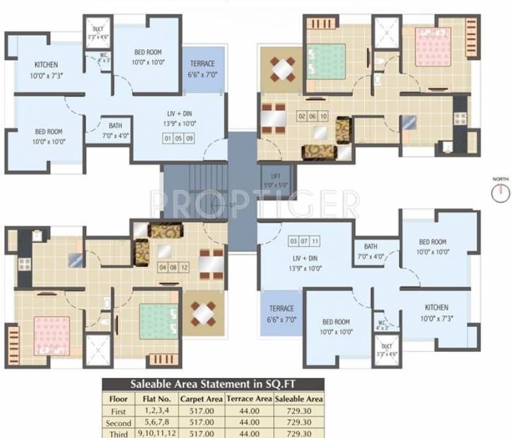 Images for Cluster Plan of Jitendra Siddhi