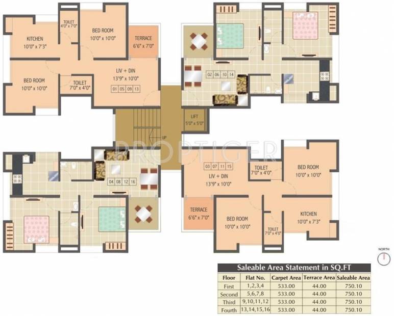 Images for Cluster Plan of Jitendra Siddhi