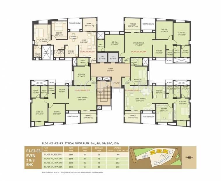 Images for Cluster Plan of SRK Developers Ovalnest