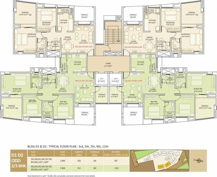 Images for Cluster Plan of SRK Developers Ovalnest