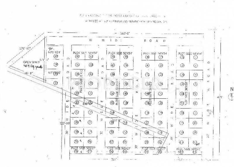 Images for Site Plan of Vishnu Residential Land