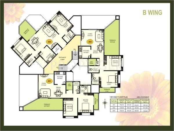  exotica Images for Cluster Plan of Nirman Developers Exotica
