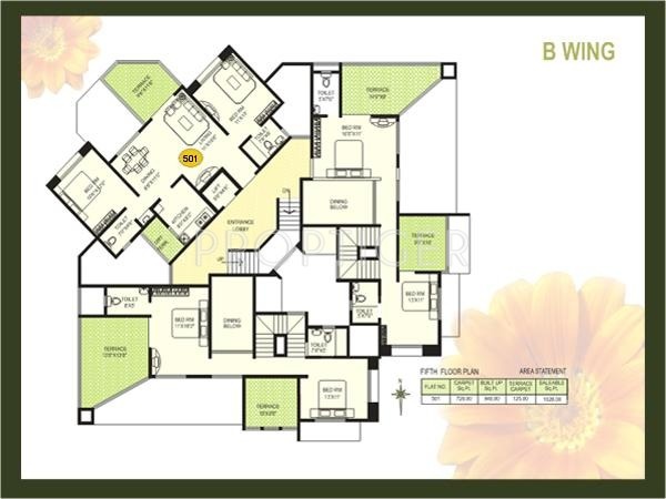  exotica Images for Cluster Plan of Nirman Developers Exotica