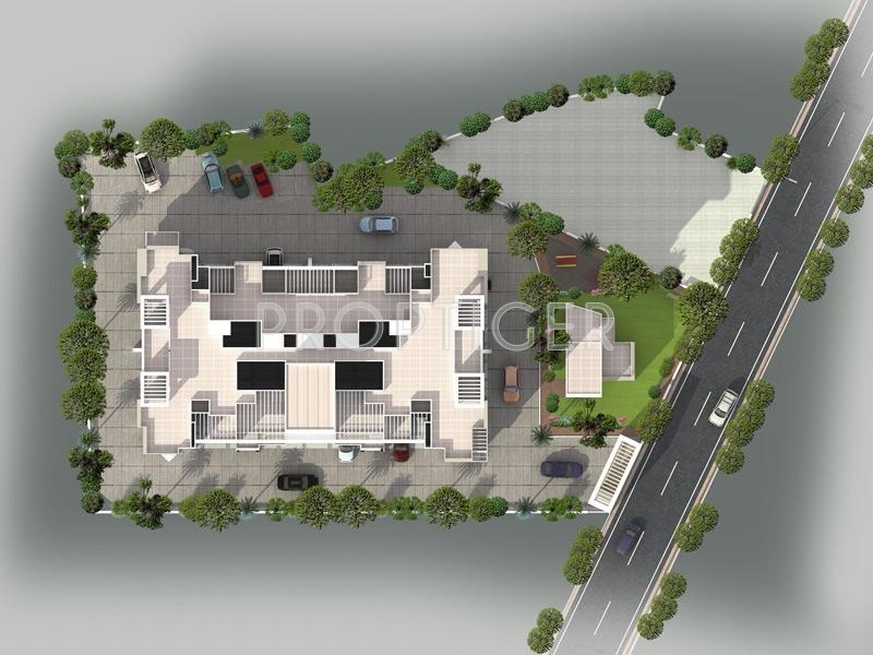 Yash Developers Sherlyn Regency Site Plan