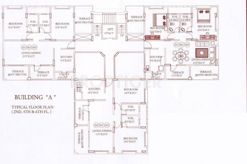 Images for Cluster Plan of Mutha Daffodil Avenue