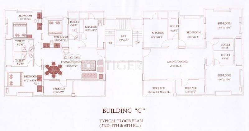 Images for Cluster Plan of Mutha Daffodil Avenue