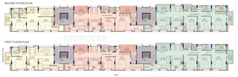 Images for Cluster Plan of RB Silver Homes