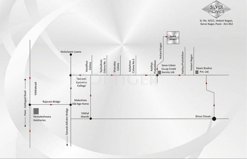 Images for Location Plan of RB Silver Homes
