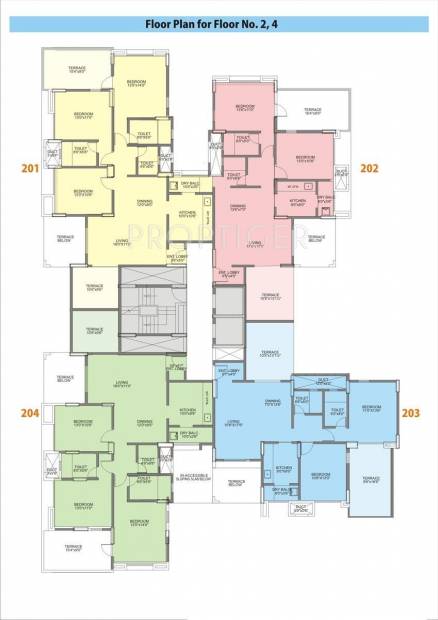 Images for Cluster Plan of J K Group Sahadeo Heights