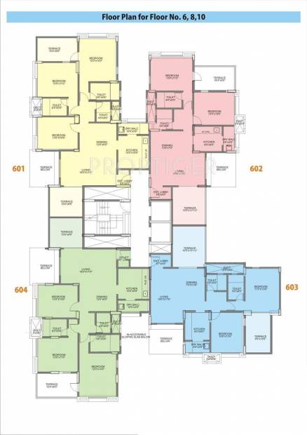 Images for Cluster Plan of J K Group Sahadeo Heights