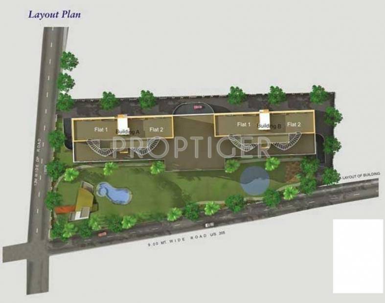 Images for Layout Plan of Devi Empress Towers