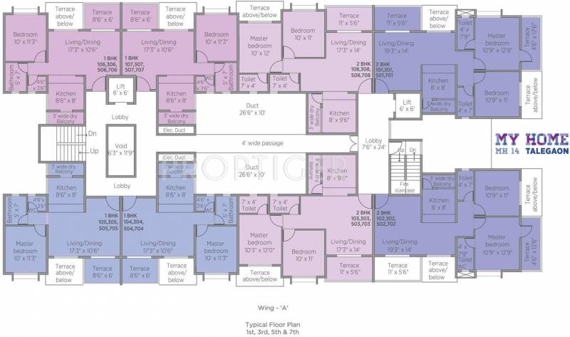 Images for Cluster Plan of Goyal My Home MH14 Talegaon