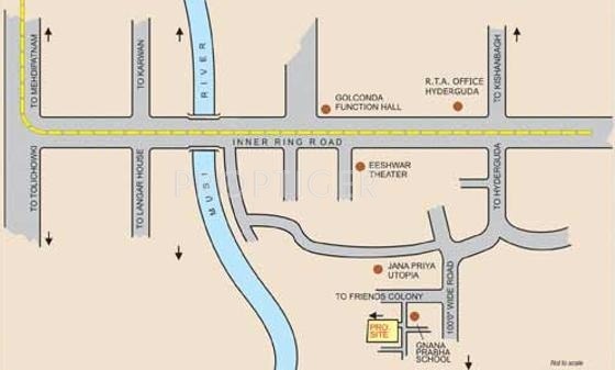 Images for Location Plan of SYR Shiva Sai Residency