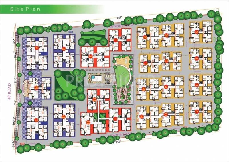 Images for Site Plan of Hivision Residency