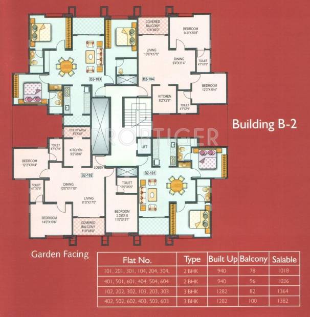 Images for Cluster Plan of Purple Properties Rhythm