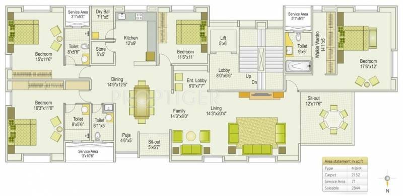 Images for Cluster Plan of Pate Pragati