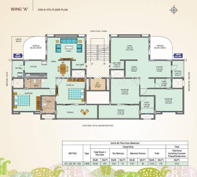 Images for Cluster Plan of DSK Kasturi