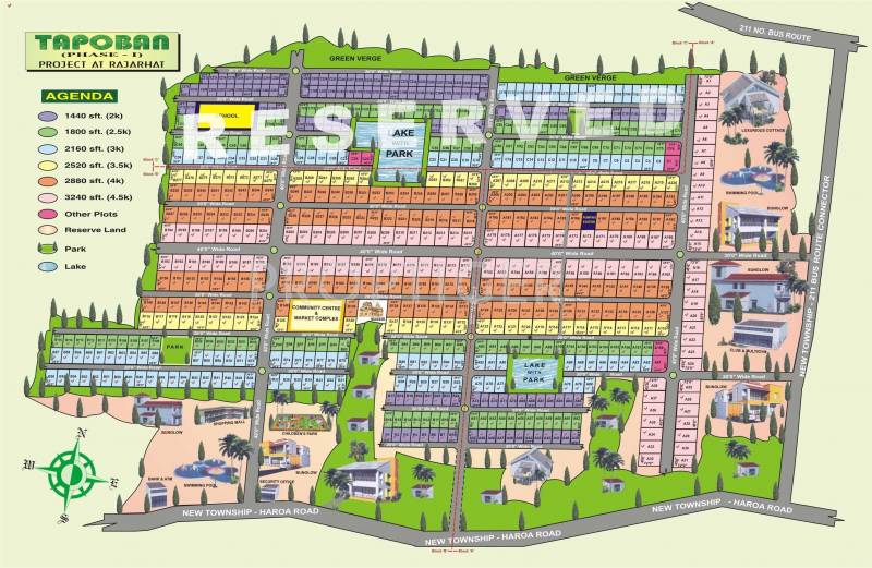 Images for Site Plan of Unnayan Tapoban