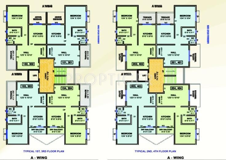 Images for Cluster Plan of Navjeevan Swapna
