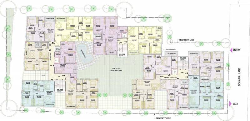 Images for Cluster Plan of Pearl Shivoham Gardenia