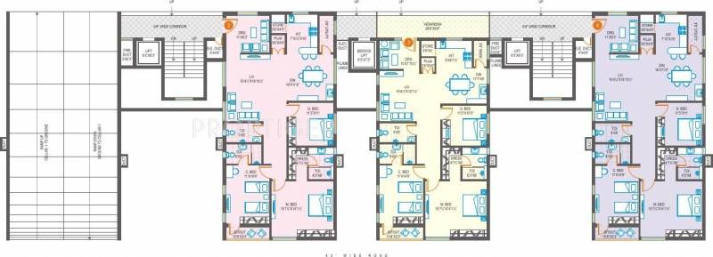 Images for Cluster Plan of Vishal Projects Vishals Srinivasakrupa