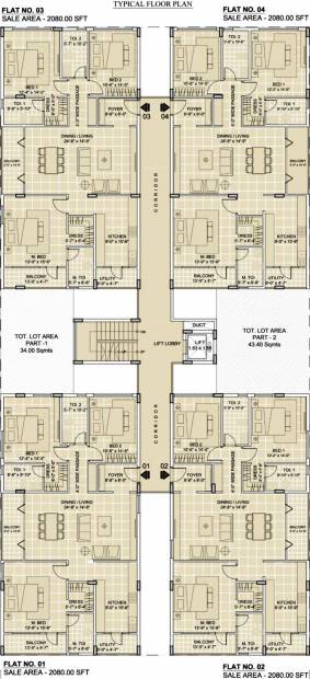 Images for Cluster Plan of Manbhum Lakshmi