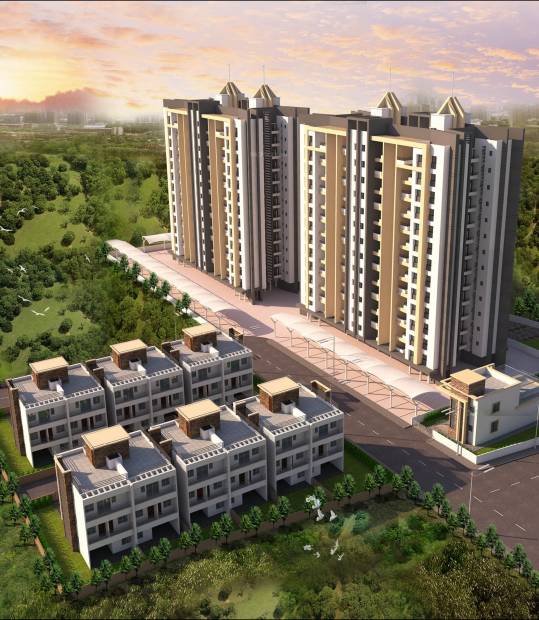  pyramid-county-bhukum-appartment Images for Elevation of Prasad Pyramid County Bhukum Appartment