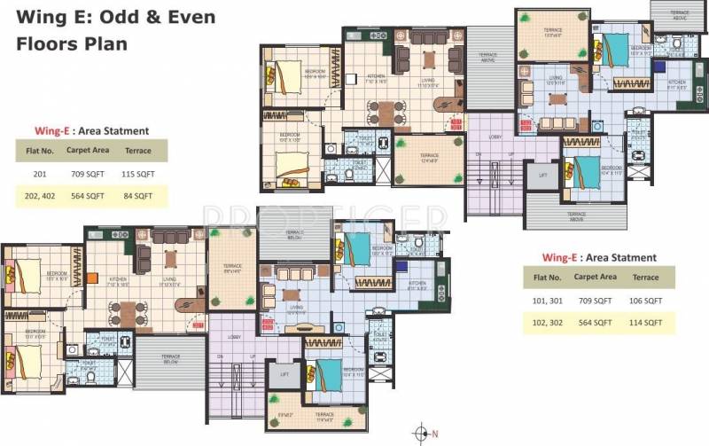 Images for Cluster Plan of Builders Combine Splendour