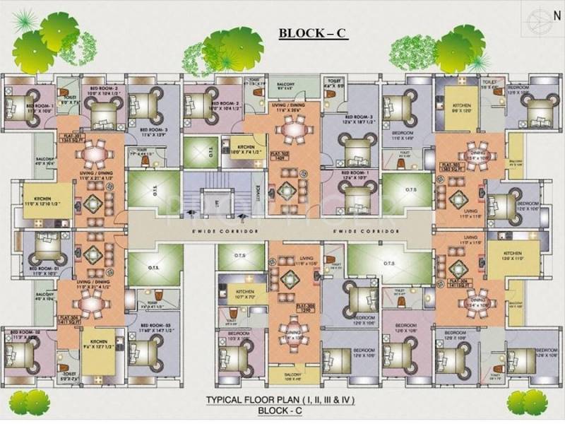 Images for Cluster Plan of Deva Travancore Residency