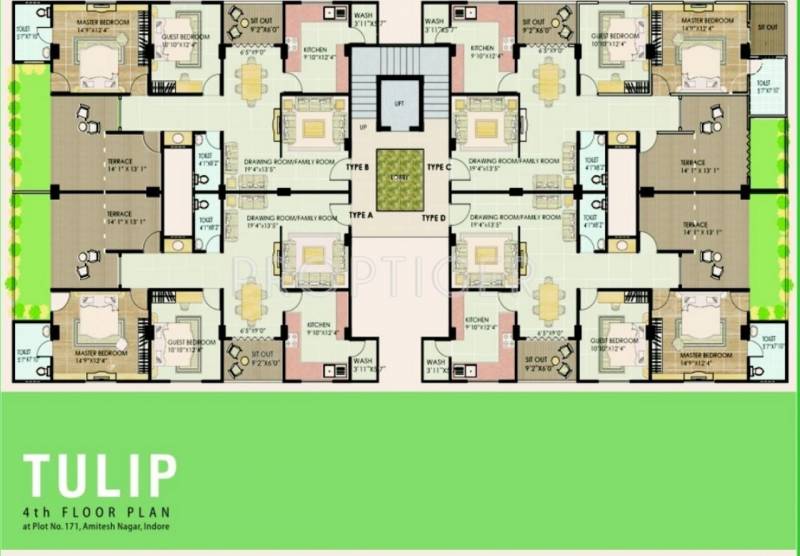 Images for Cluster Plan of Sarthak Singapore Grande